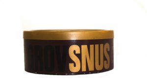 snus och träning